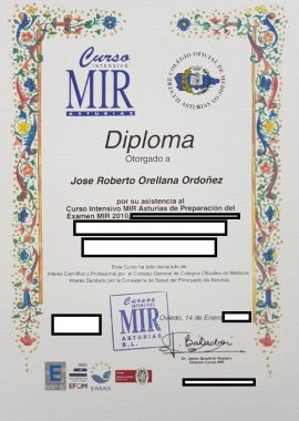 Titulo MIR Asturias Editado